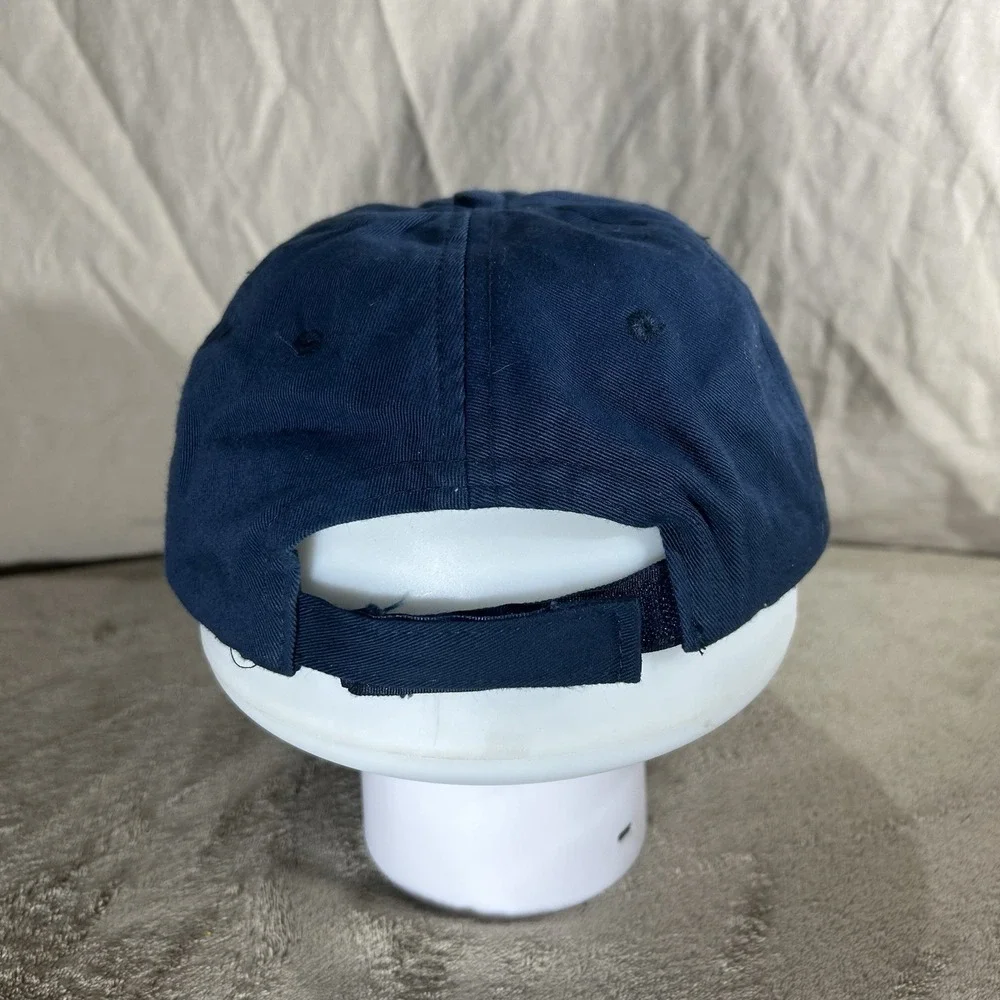 Chevrolet Bowtie Logo Baseball Cap – Navy Blue Adjustable Hat